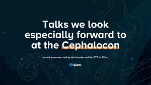Talks at the Cephalocon of 2023